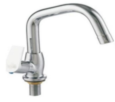 SWAN NECK WITH REGULAR SWINGING SPOUT