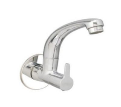 SINK COCK WITH REGULAR SWINGING SPOUT