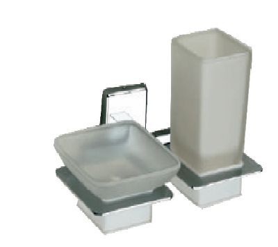 Soap Dish With Tumbler Holder