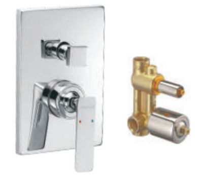 Single Lever Concealed diverter