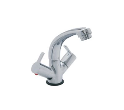 Central Hole Basin Mixer