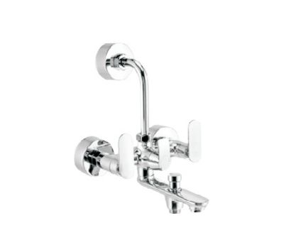 Wall Mixer 3 in 1 With Bend For Arrangement Of Overhead Shower